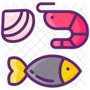 Steamed Fish  Icon