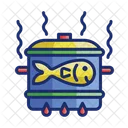 Steamed Seafood  Icon