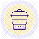 Steamer  Icon