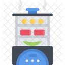 Steamer  Icon