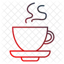 Steaming Cup Hot Hot Drink Icon