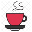 Steaming Cup Hot Hot Drink Icon