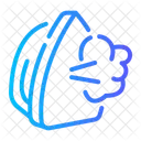 Steaming Iron Drying Icon