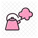Steaming Kettle  Icon