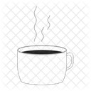 Steaming Mug Hot Cup Of Tea Mug Coffee Icon