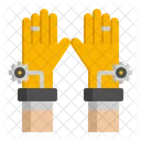 Steampunk Hand  Icon
