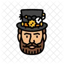 Steampunk Man  Icon