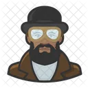 Steampunk Man Icon