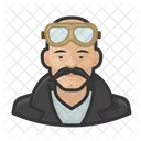 Steampunk Man Icon