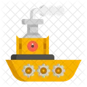 Steampunk Ship  Icon