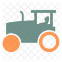 Steamroller Construction Road Roller Icon