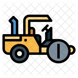 Steamroller  Icon