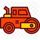 Steamroller Steam Road Icon