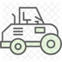 Steamroller Steam Road Icon