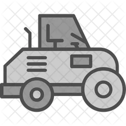 Steamroller  Icon