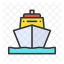 Steamship  Icon