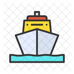 Steamship  Icon