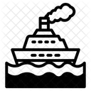 Steamship Icon