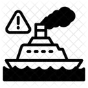 Steamship Ship Boat Icon