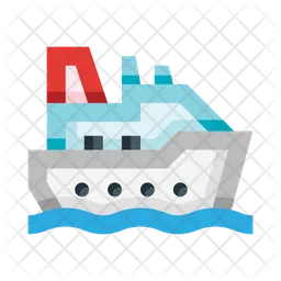Steamship  Icon