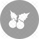 Stechpalme Kirsche Feier Symbol