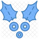 Stechpalme Weihnachten Symbol