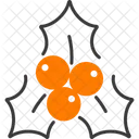 Stechpalme Pflanze Blatt Symbol