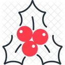 Stechpalme Pflanze Blatt Symbol