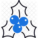 Stechpalme Pflanze Blatt Symbol