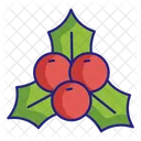 Stechpalme Weihnachten Symbol