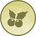Stechpalme Kirsche Feier Symbol