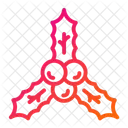 Stechpalme Weihnachten Symbol