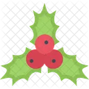 Stechpalme Weihnachten Symbol