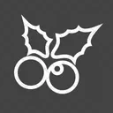 Stechpalme Kirsche Feier Symbol