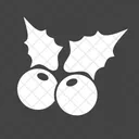 Stechpalme Kirsche Feier Symbol