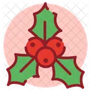 Stechpalmenbeeren  Symbol