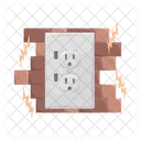 Steckdose Stecker Steckdosenverbinder Symbol