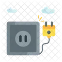 Wand Haus Elektro Symbol
