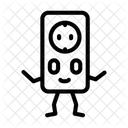 Steckdose  Symbol