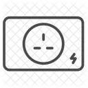 Spannung Elektrizitat Elektrisch Symbol