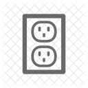 Strom Batterie Anlage Symbol