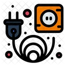 Steckdose  Symbol
