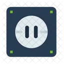 Steckdose  Symbol