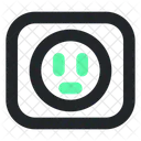 Steckdose  Symbol