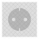 Steckdose Stromanschluss Stromstecker Symbol
