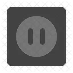 Steckdose  Symbol