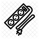Steckdosenleiste  Symbol