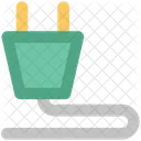 Stecker Strom Elektrisch Symbol