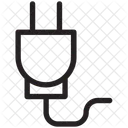 Stecker Strom Elektrisch Symbol