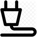 Stecker Strom Elektrisch Symbol